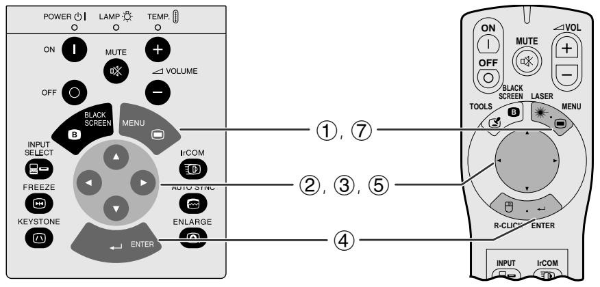 SHARP XG-NV5XU - REMARQUE - 1