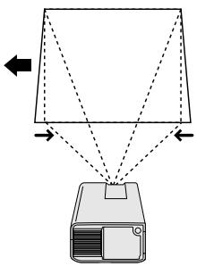 SHARP XG-NV5XU - Hauteur de l'image - 5