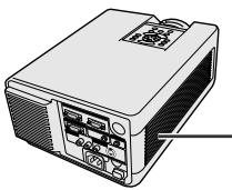 SHARP XG-NV5XU - Vue latérale et arrrière - 1