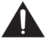 SHARP XG-NV5XU - ATTENTION - 1