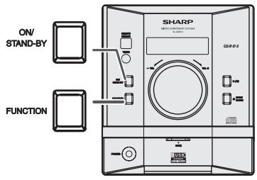 SHARP XL-DAB10NH - Notes: - 1