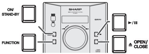 SHARP XL-DAB10NH - Various iPod functions - 1