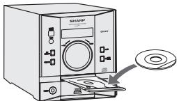 SHARP XL-DAB10NH - Disc playback - 1