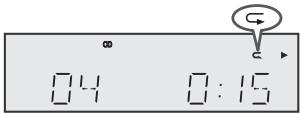 SHARP XL-DAB10NH - To cancel repeat play: - 1