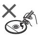 SHARP XL-DAB10NH - Care of compact discs - 1