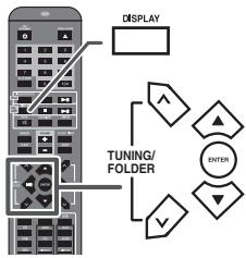 SHARP XL-DAB10NH - About folder playback order - 2