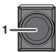 SHARP XL-DAB10NH - Speaker system (CP-DAB10NH) - 1