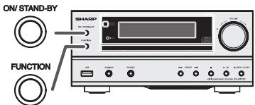 SHARP XL-HF151PHS - Notes: - 1