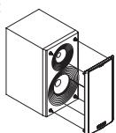 SHARP XL-HF151PHS - Speaker grilles are removable - 1
