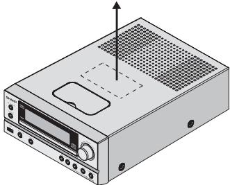 SHARP XL-HF151PHS - Advarsel: - 2