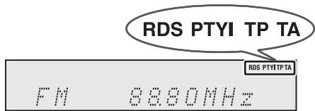 RDS PTYI TP TA RDS PTYIIP TA FM 83.80MHz