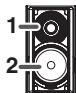 SHARP XL-HF201PH - ■ Enceinte acoustique - 1