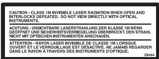 SHARP XL-HF201PHBK - Advarsel: - 1