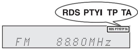 SHARP XL-HF201PHBK - Using the Radio Data System (RDS) - 1