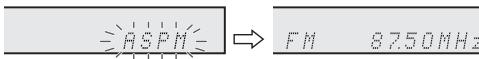 SHARP XL-HF201PHBK - Using the Auto Station Programme Memory (ASPM) - 1