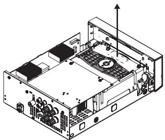 SHARP XL-HF201PHBK - Advarsel: - 2