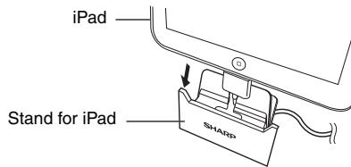 SHARP XL-HF201PHBK - - iPod, iPhone and iPad connection (USB only) - 2