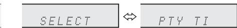SHARP XL-HF201PHBK - To specify programmed types and select stations (PTY search): - 1