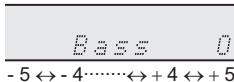 SHARP XL-HF201PHBK - Bass control - 1
