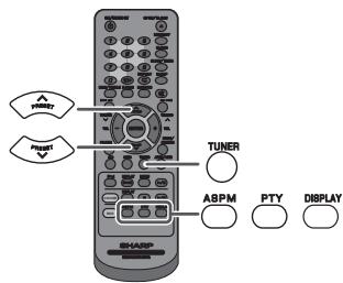 SHARP XL-HF201PHBK - Information provided by RDS - 1