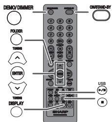 SHARP GX-M10H(OR)/(RD) - Vorsicht: - 2