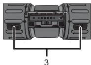 SHARP GX-M10H(OR)/(RD) - Lautsprecher - 2