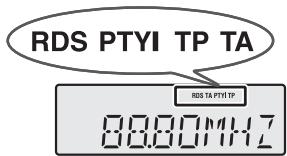 SHARP GX-M10H(OR)/(RD) - Benutzen des Radio-Daten-Systems (RDS) - 1