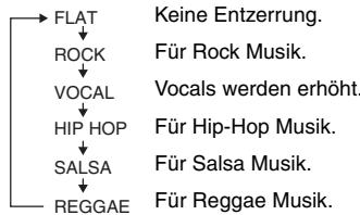SHARP GX-M10H(OR)/(RD) - Equaliser - 1