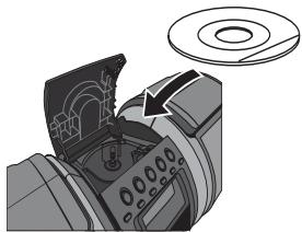 SHARP GX-M10H(OR)/(RD) - Hören einer CD oder MP3/WMA-Disc (Fortsetzung) - 1