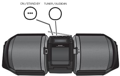 SHARP GX-M10H(OR)/(RD) - Hinweise: - 1