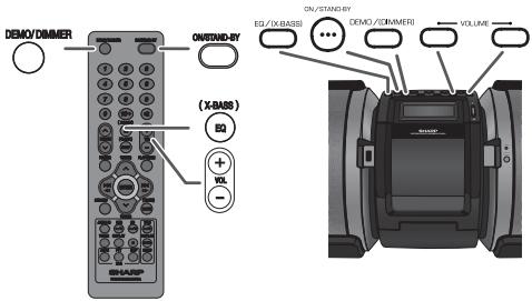 SHARP GX-M10H(OR)/(RD) - Position 2. - 2