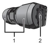 SHARP GX-M10H(OR)/(RD) - Lautsprecher - 1