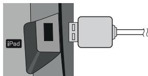 SHARP GX-M10H(OR)/(RD) - - iPod-, iPhone- und iPad-Anschluss (nur USB) - 3