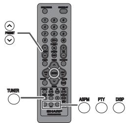 SHARP GX-M10H(OR)/(RD) - RDS-Informationen - 1