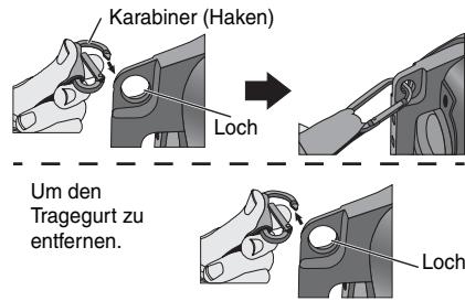 SHARP GX-M10H(OR)/(RD) - Verwendendes Tragegurts - 1