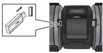 SHARP GX-M10H(OR)/(RD) - Vorsicht: - 1