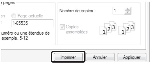 SHARP MX-3114N - SAUVEGARDE DES PARAMETRES AU MOMENT DE L'IMPRESSION - 6