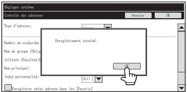 SHARP MX-3114N - Enregistrement de touches de groupe - 10