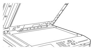 SHARP MX-3114N - Positionnez l'original. - 2