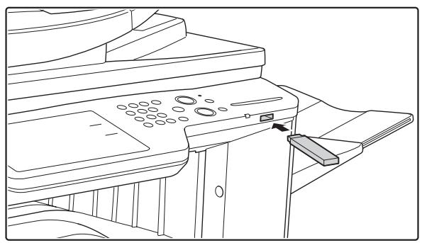 SHARP MX-3114N - IMPRIMER DIRECTEMENT UN FICHIER A PARTIR D'UNE CLE USB - 1