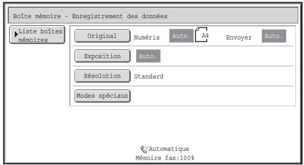 SHARP MX-3114N - Spécifiez le nombre de relèves désiré. - 1