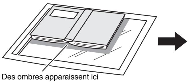 SHARP MX-3114N - EFFACER LES OMBRES PERIPHERIQUES (Effacement) - 1