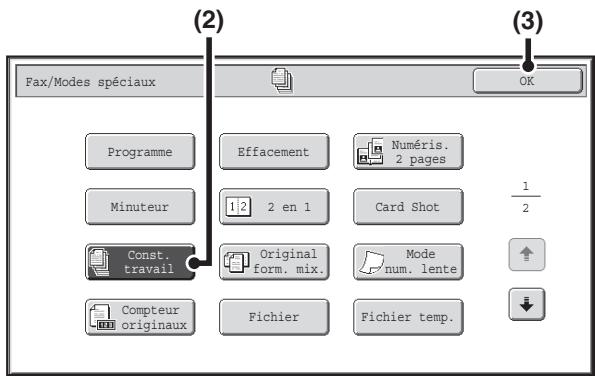 SHARP MX-3114N - ENVOI D'UN GRAND NOMBRE DE PAGES (Construction de travail) - 4