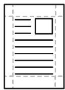 SHARP MX-3114N - EFFACEMENT DES OMBRES DES BORDS DE L'IMAGE (Effacement) - 5