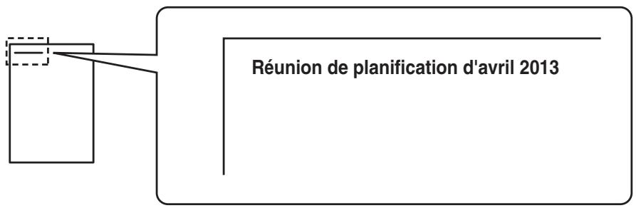 SHARP MX-3114N - IMPRESSION D'UN TEXTE (Texte) - 1