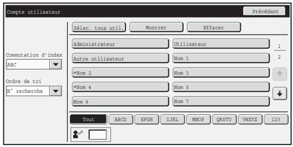 SHARP MX-3114N - Compte utiliser - 1