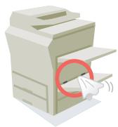 SHARP MX-3114N - Nettoyer la machine - 4