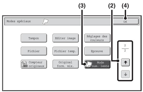SHARP MX-3114N - Insérez les originaux sur le plateau du chargeur de documents, face à numériser vers le haut. - 2