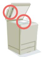 SHARP MX-3114N - Nettoyer la machine - 1