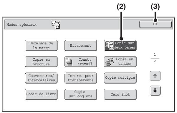 SHARP MX-3114N - Sélectionnez le format de papier A4 (8-1/2" x 11"). - 1